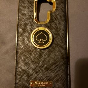 Kate spade phone case and ring